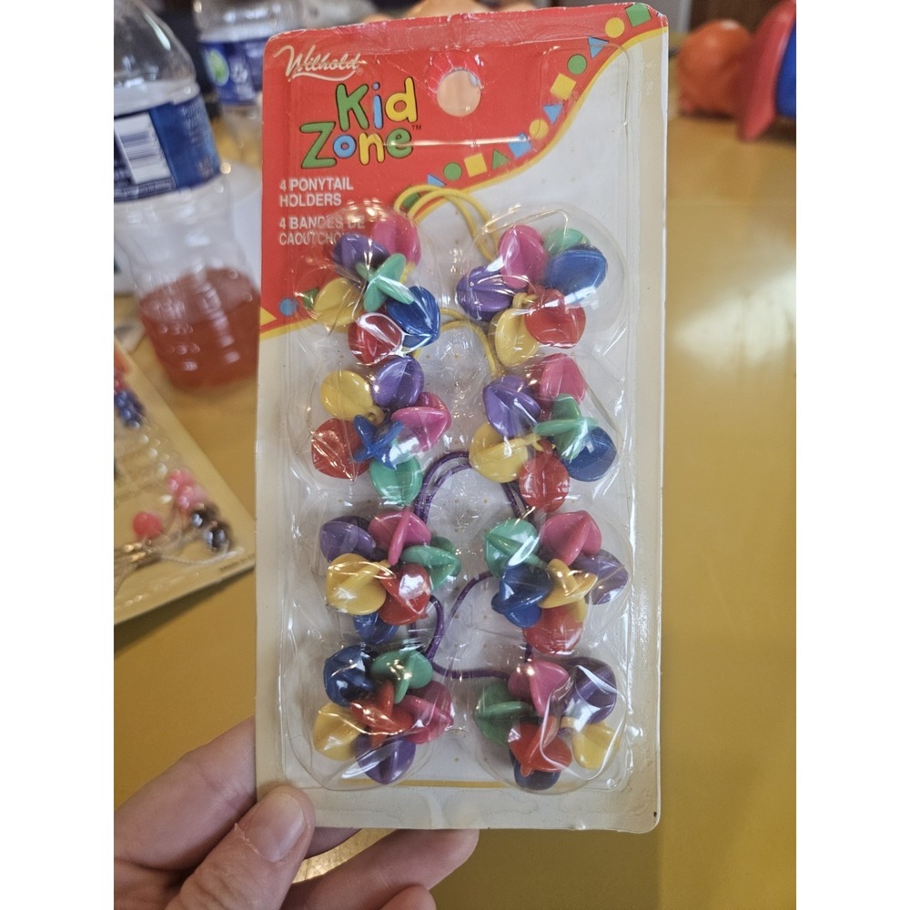 Vintage Wilhold Kid Zone Hair Ties‎